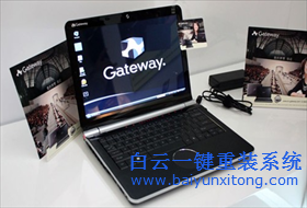 Gateway筆記本如何使用光盤重裝系統的教程