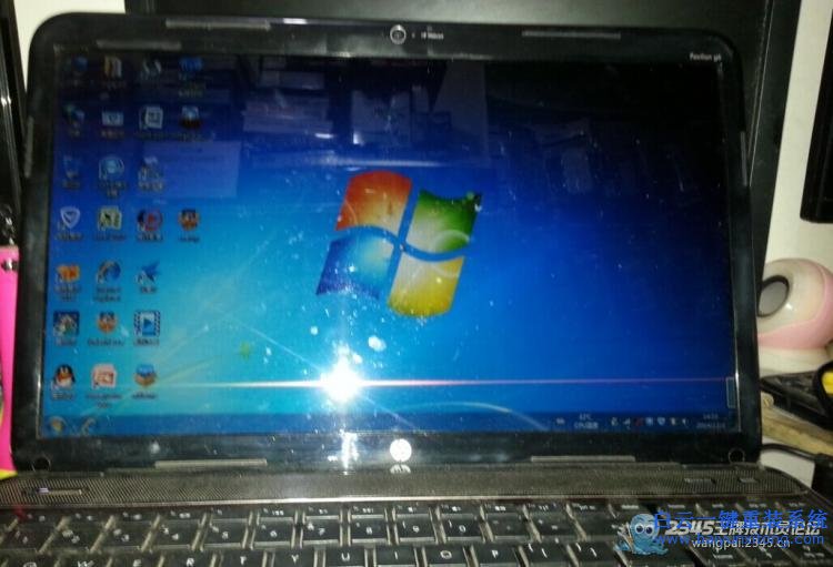 筆記本,閃屏,維修,實(shí)例,聯(lián)想,G45,今天,早上,一,步驟