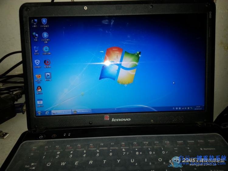 筆記本,閃屏,維修,實(shí)例,聯(lián)想,G45,今天,早上,一,步驟