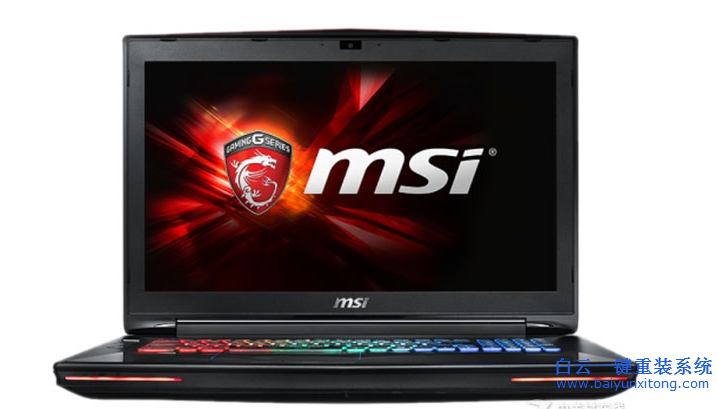 微星筆記本怎么用U盤重裝XP系統(tǒng),微星筆記本重裝步驟