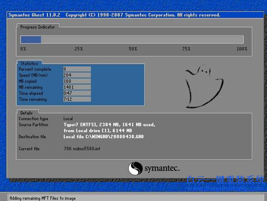ghost win7旗艦版一鍵安裝教程，硬盤安裝系統教程步驟