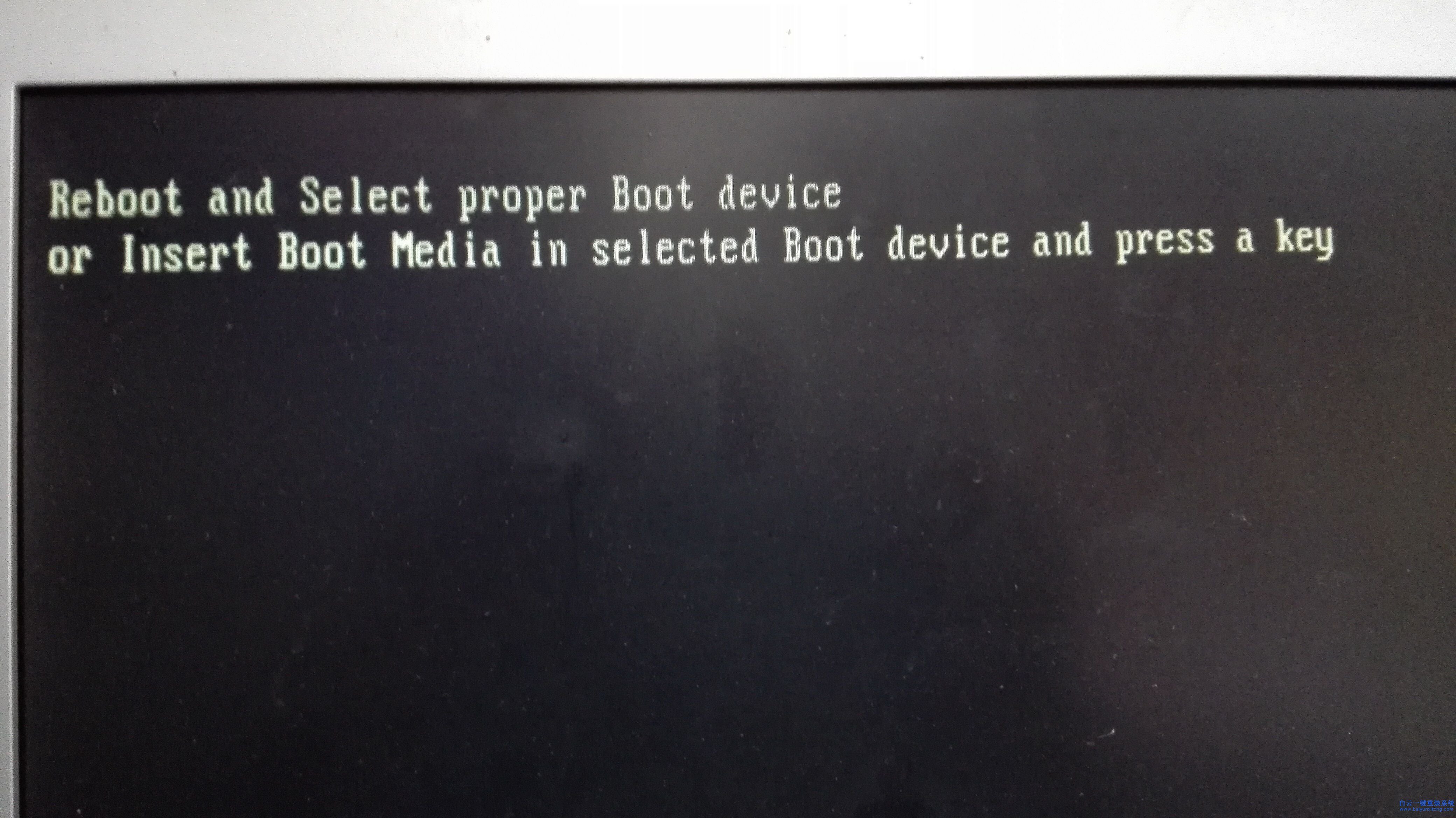 電腦,開機(jī),出現(xiàn),reboot,and,select,怎么,步驟
