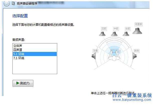 Win7,系統(tǒng),實現(xiàn),配置,5.1,聲道,該,如何,操作,5步驟