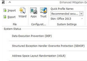 Win7/Win8.1系統(tǒng)EMET存漏洞：攻擊者可關(guān)閉工具