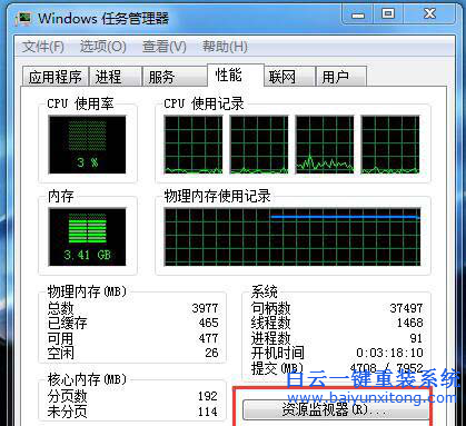 CPU使用率不穩(wěn)定，win7教程，電腦速度慢步驟
