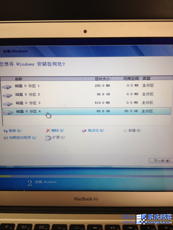 win7系統,MacBook Air,怎么安裝win7系統步驟
