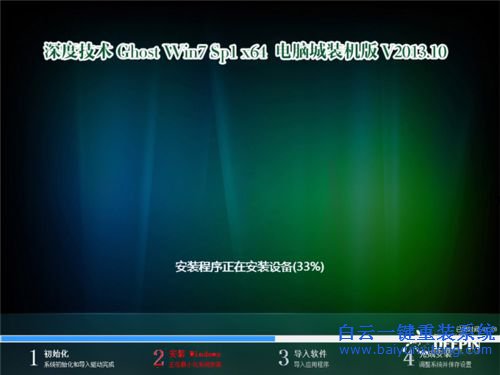 如何重裝系統，win7旗艦版，安裝系統教程，win步驟
