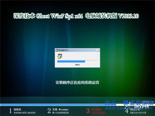 如何重裝系統，win7旗艦版，安裝系統教程，win步驟