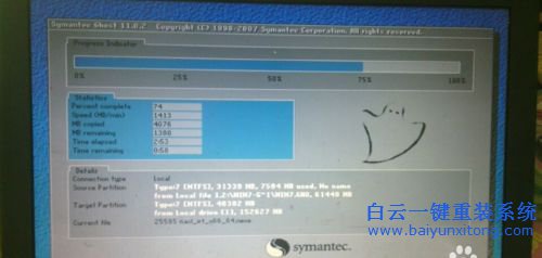 win7系統安裝，深度技術，ghost win7步驟