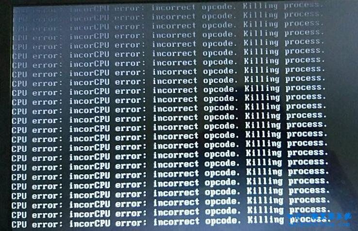 CPU error解決辦法,白云系統重裝方法步驟