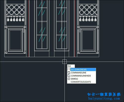 cad連續標注快捷鍵,cad連續標注怎么用步驟