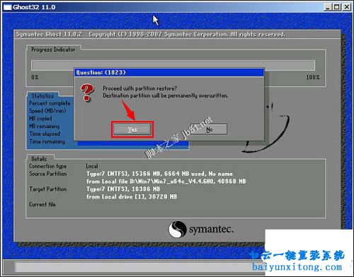 GHOST手動還原重裝系統(tǒng)詳細(xì)教程，手動ghost步驟
