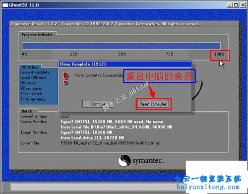 GHOST手動還原重裝系統(tǒng)詳細(xì)教程，手動ghost步驟