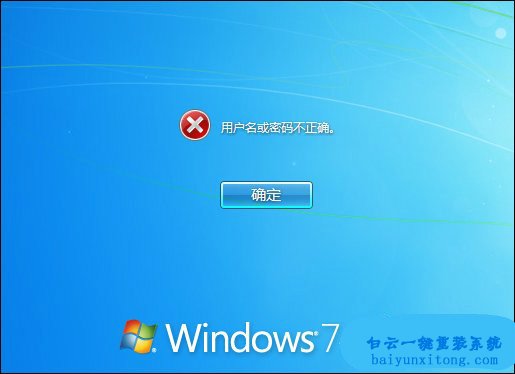 U盤清理win7開機密碼的教程步驟