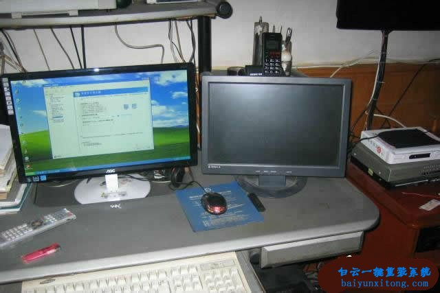 XP系統(tǒng)怎么設(shè)置雙屏顯示步驟