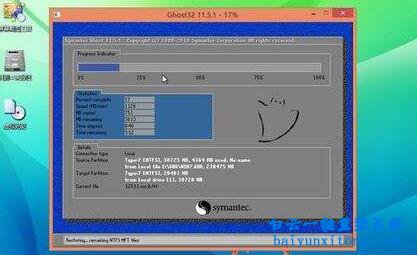 聯(lián)想K4450重裝XP系統(tǒng)步驟