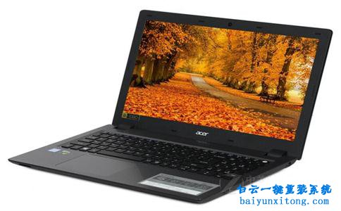 宏碁Acer T5000-59E4筆記本安裝系統步驟