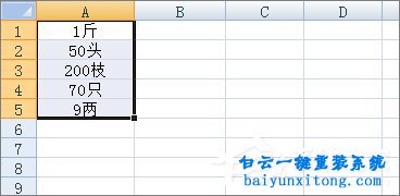 excel中怎么批量去掉單元格內(nèi)的最后一個(gè)字符步驟