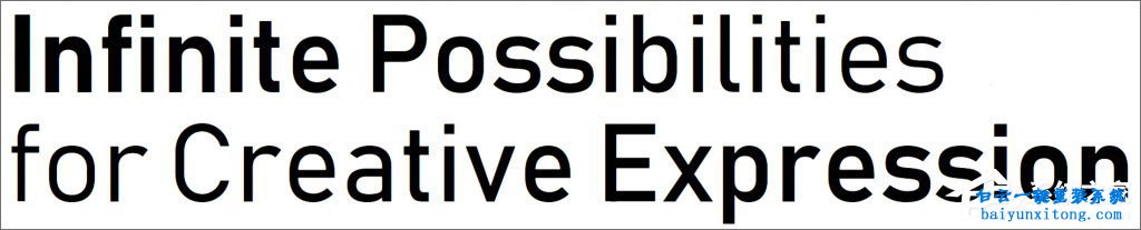 win10系統怎么將默認字體設置為Bahnschrift字體步驟