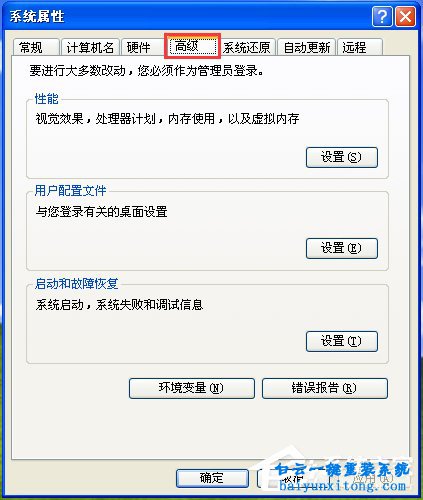 WinXP系統虛擬內存怎么優化的計巧與方法步驟