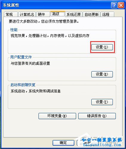 WinXP系統虛擬內存怎么優化的計巧與方法步驟