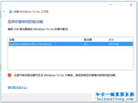win8系統(tǒng)怎么在U盤上使用Windows To Go功能步驟