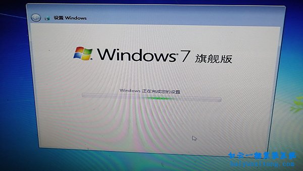Windows安裝程序,無法將 Windows 配置步驟