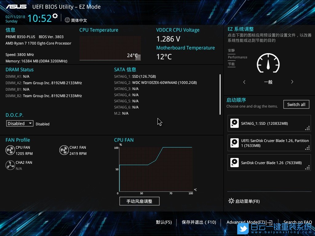 華碩主板Bios設(shè)置,設(shè)置Bios方法步驟