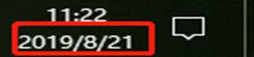 win10任務欄,任務欄日期步驟