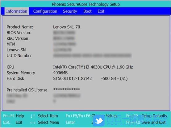 聯(lián)想電腦,Bios意思步驟
