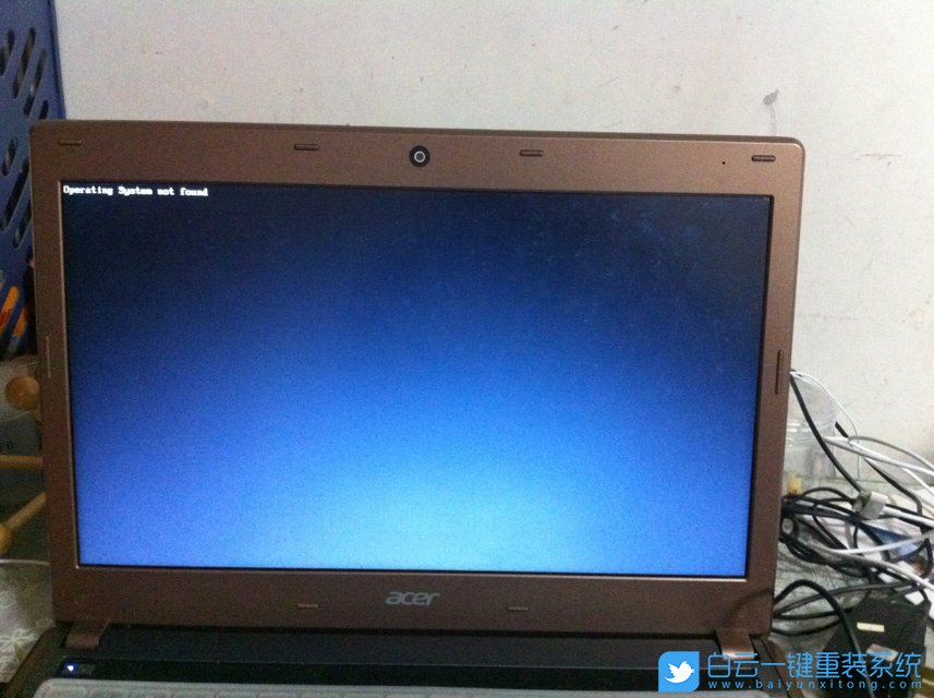 藍(lán)屏,無法進(jìn)入系統(tǒng)步驟