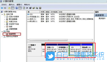 重裝系統(tǒng),win7,盤(pán)符順序步驟