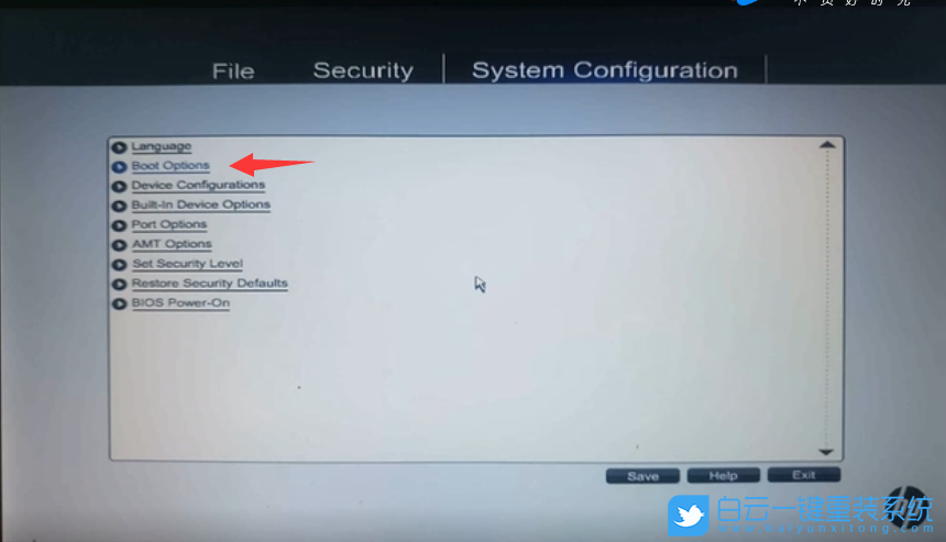 惠普,Bios,USB啟動(dòng)步驟