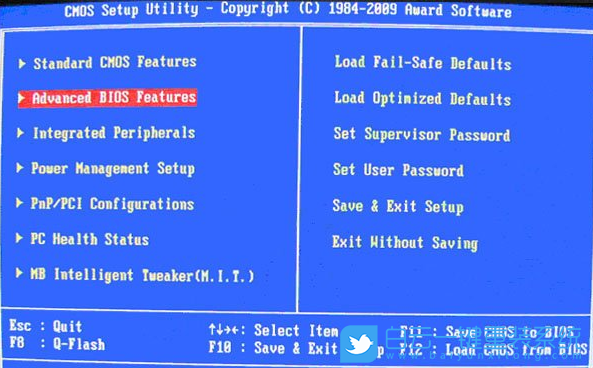 Bios設置,U盤啟動,第一啟動項步驟