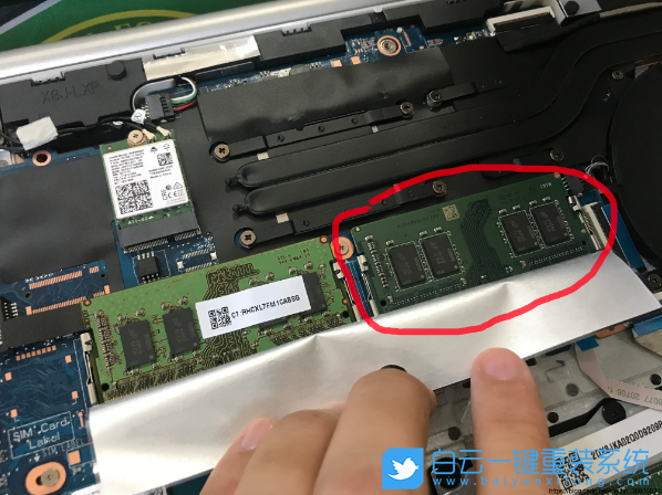 惠普戰66,硬盤內存步驟