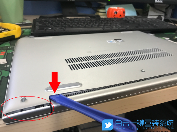 惠普戰66,硬盤內存步驟