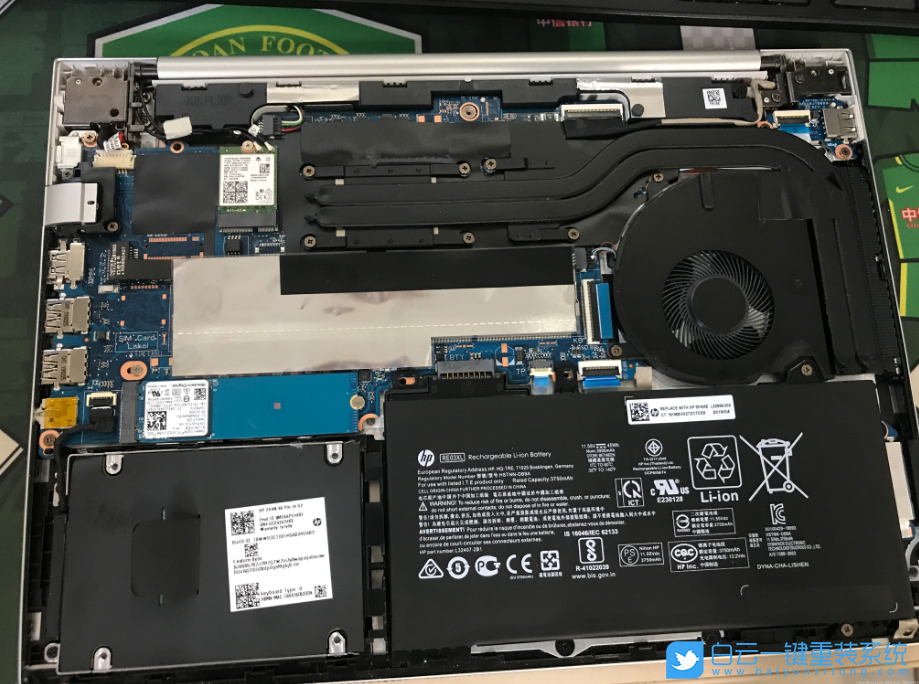 惠普戰66,硬盤內存步驟