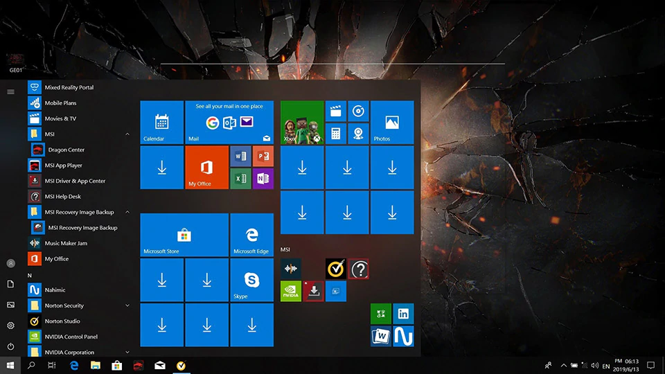 MSI,備份還原系統步驟