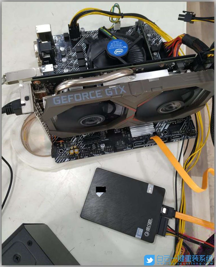 華碩B460主板,10代CPU裝Win7,BIOS設置步驟