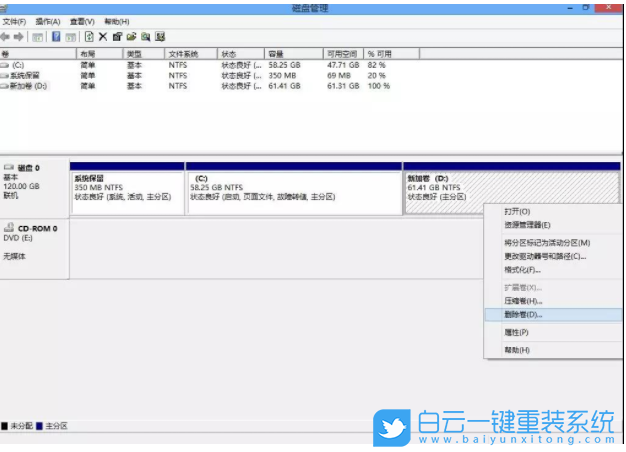 C盤擴容,重裝系統步驟