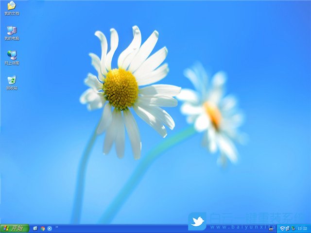 番茄花園 Ghost XP SP3 極速裝機(jī)版 (By_2021.01) 界面2