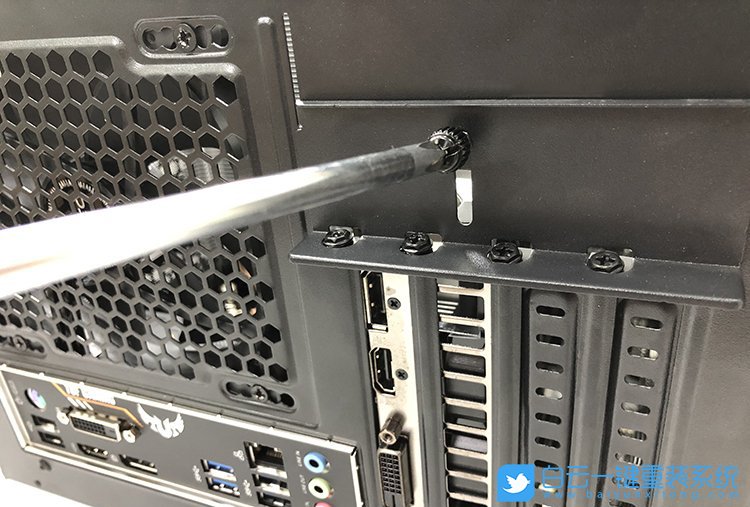 臺式機,顯卡安裝,獨立顯卡步驟