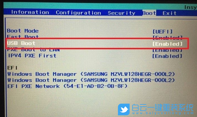 聯(lián)想拯救者,重裝系統(tǒng),U盤啟動項步驟