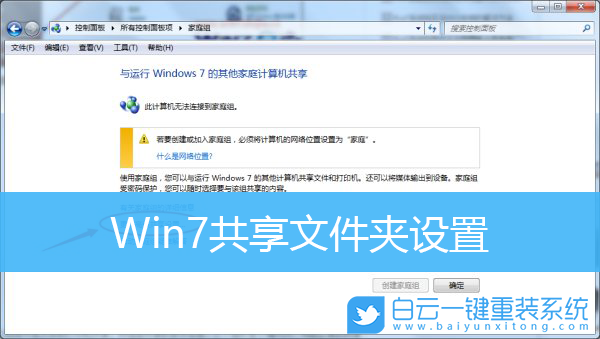 共享文件夾,Win7,局域網(wǎng)文件共享步驟