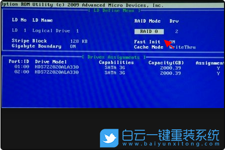RAID,BIOS,BIOS設置步驟