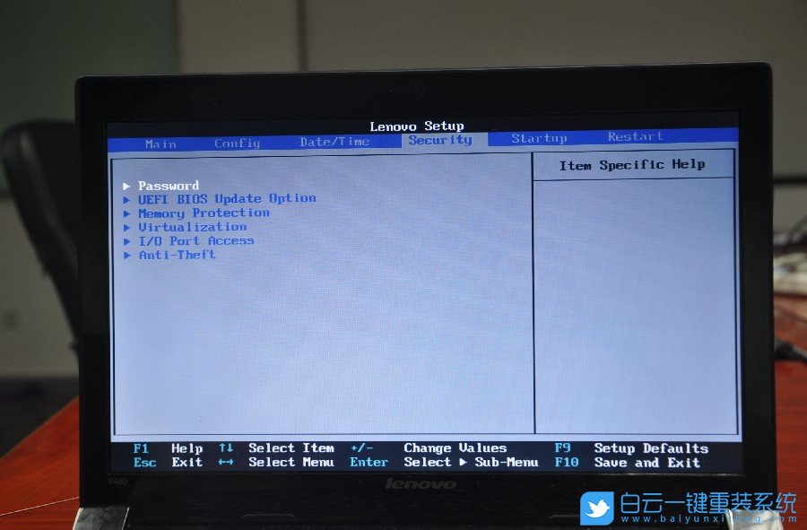 BIOS,BIOS密碼步驟