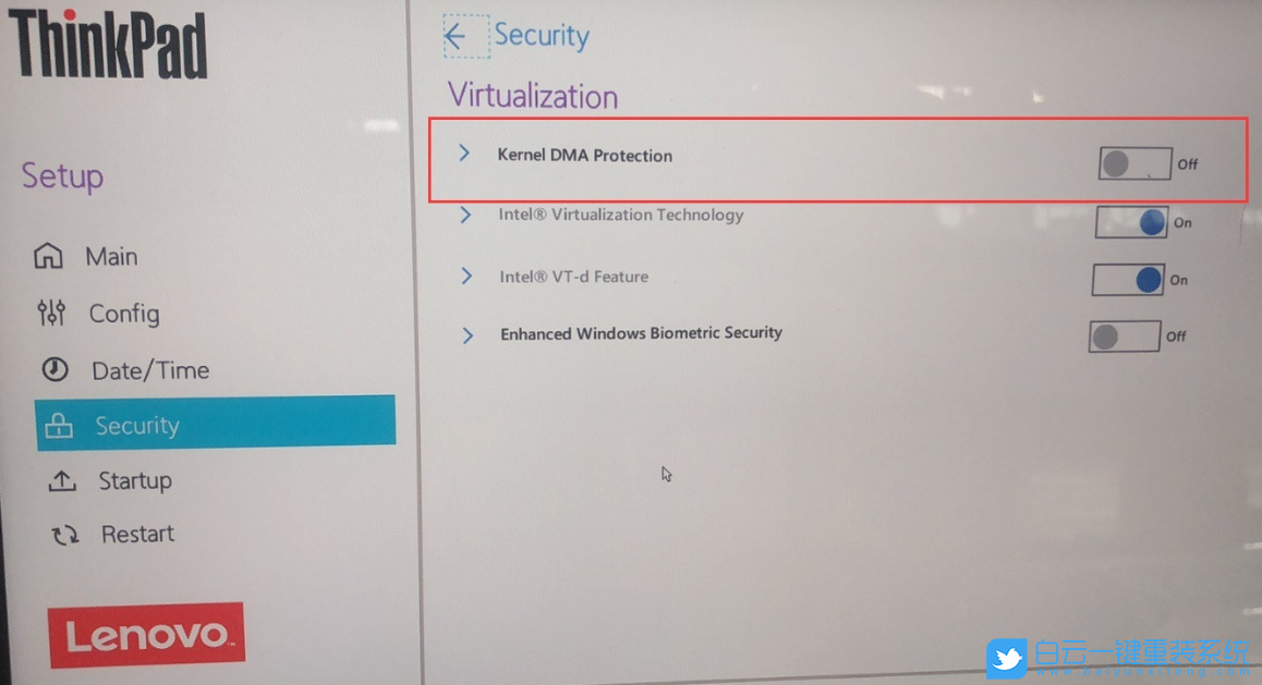 ThinkPad,聯想筆記本,Win7,BIOS設置步驟