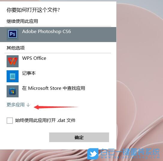 DAT文件,Win11,dat文件怎么打開步驟