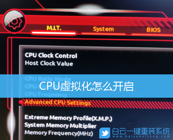 CPU虛擬化,VT,虛擬化功能步驟