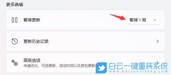 Win11,系統(tǒng)更新,暫停更新步驟